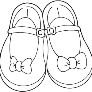 300x300 Jordan Shoes Coloring Page Free Download