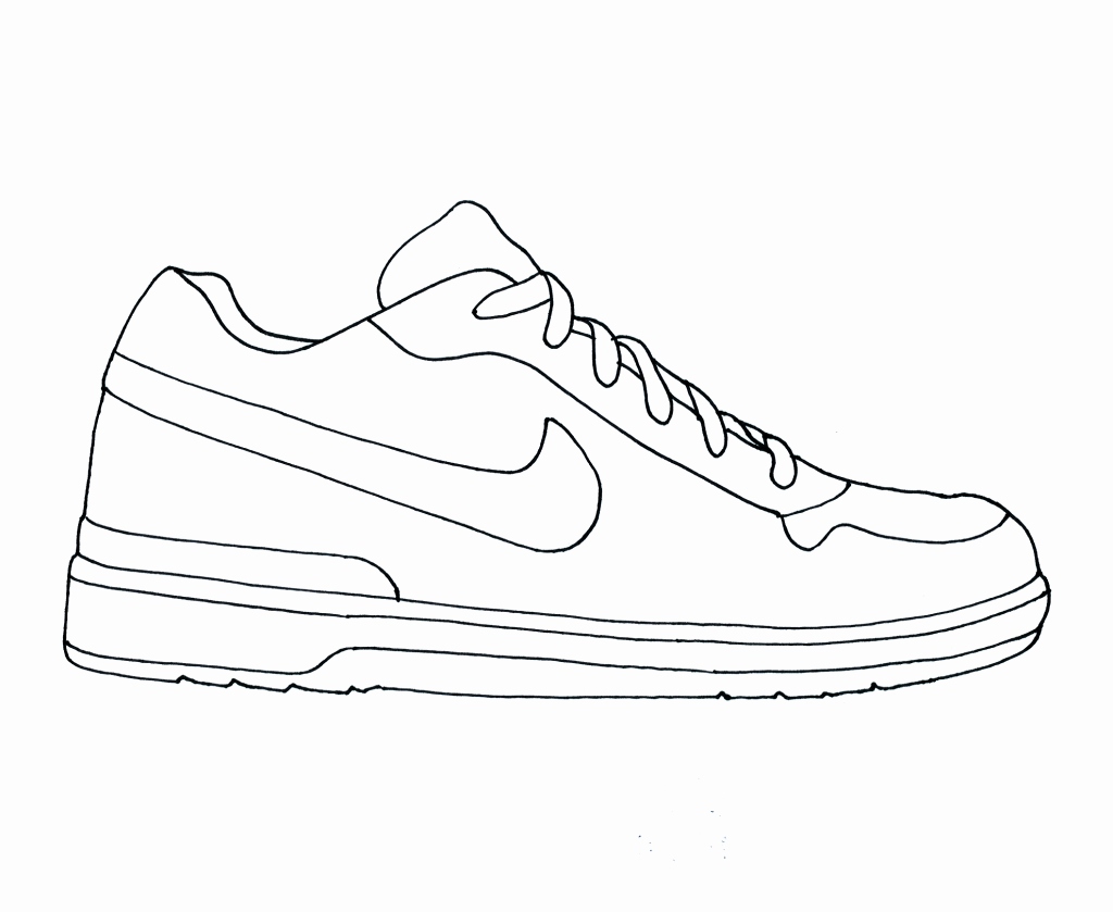 1024x839 50 Inspirational Photos Of Shoes Coloring Pages