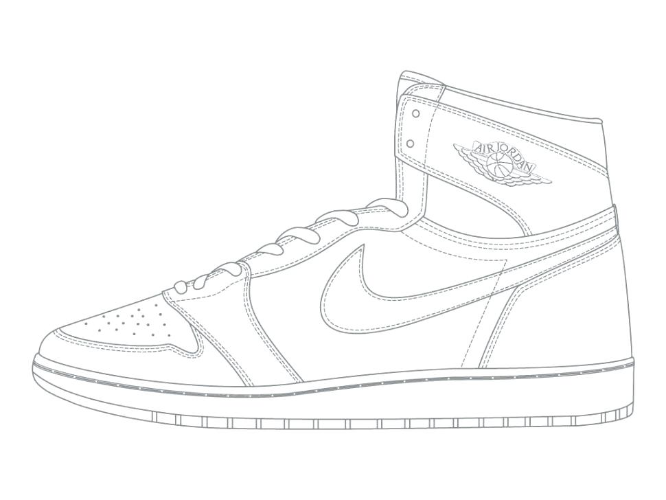 970x728 Jordan Shoes Coloring Pages Air Shoes Coloring Pages Sketch