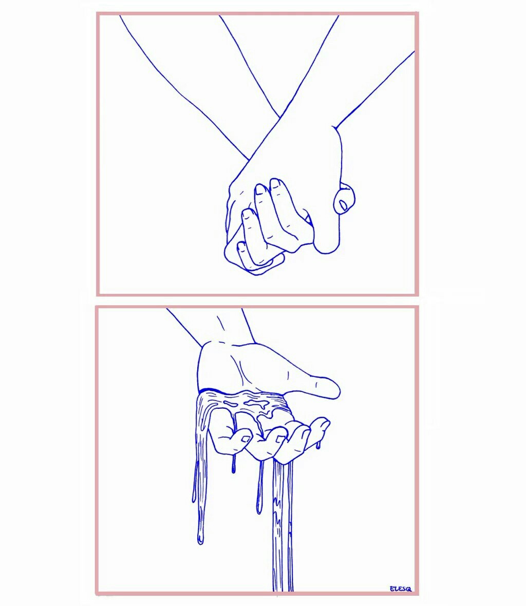 1024x1180 Love Is Nothing Diy Artists Block Illustrations