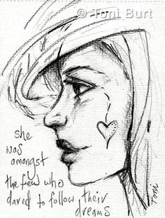 236x312 Mixed Media Art Journal Page