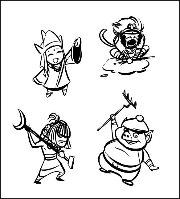 584x647 Journey To The West By Ironshrinemaiden