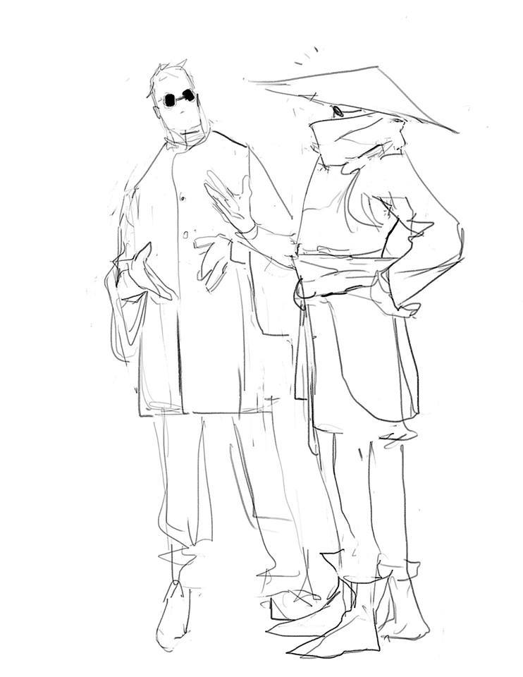 742x960 Drawing Journey