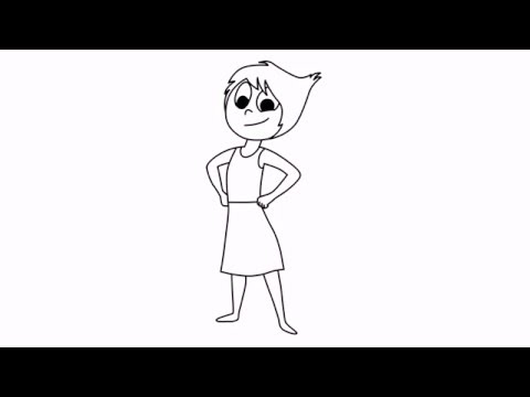 480x360 How To Draw Inside Out Characters Joy Disney Pixar Drawing