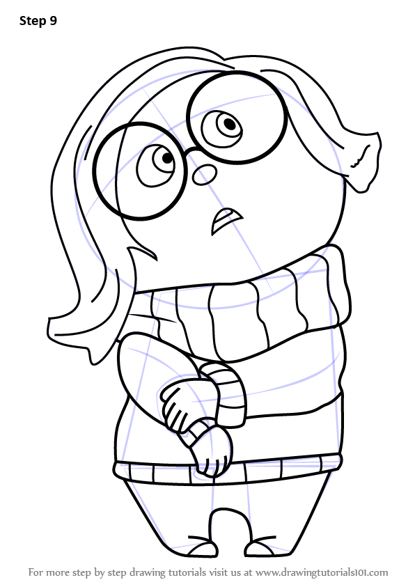 596x843 Drawing Inside Out Drawing Inside Out Disgust