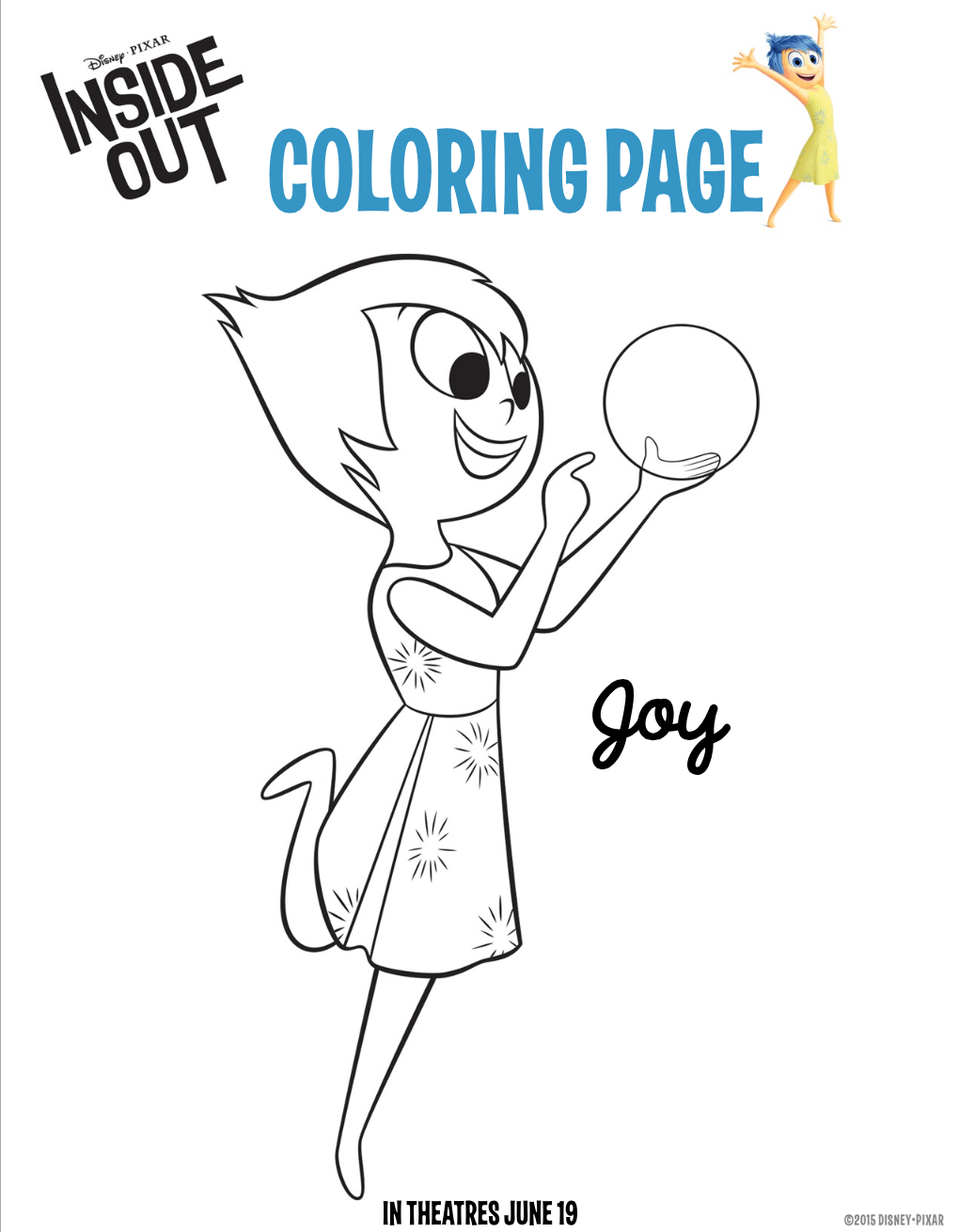 1020x1310 Fun And Free Inside Out Coloring Pages