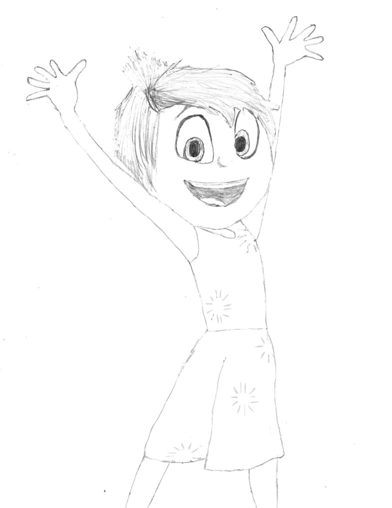 786x1017 Joy Of Pixar's Inside Out By Ultimateipadexpert