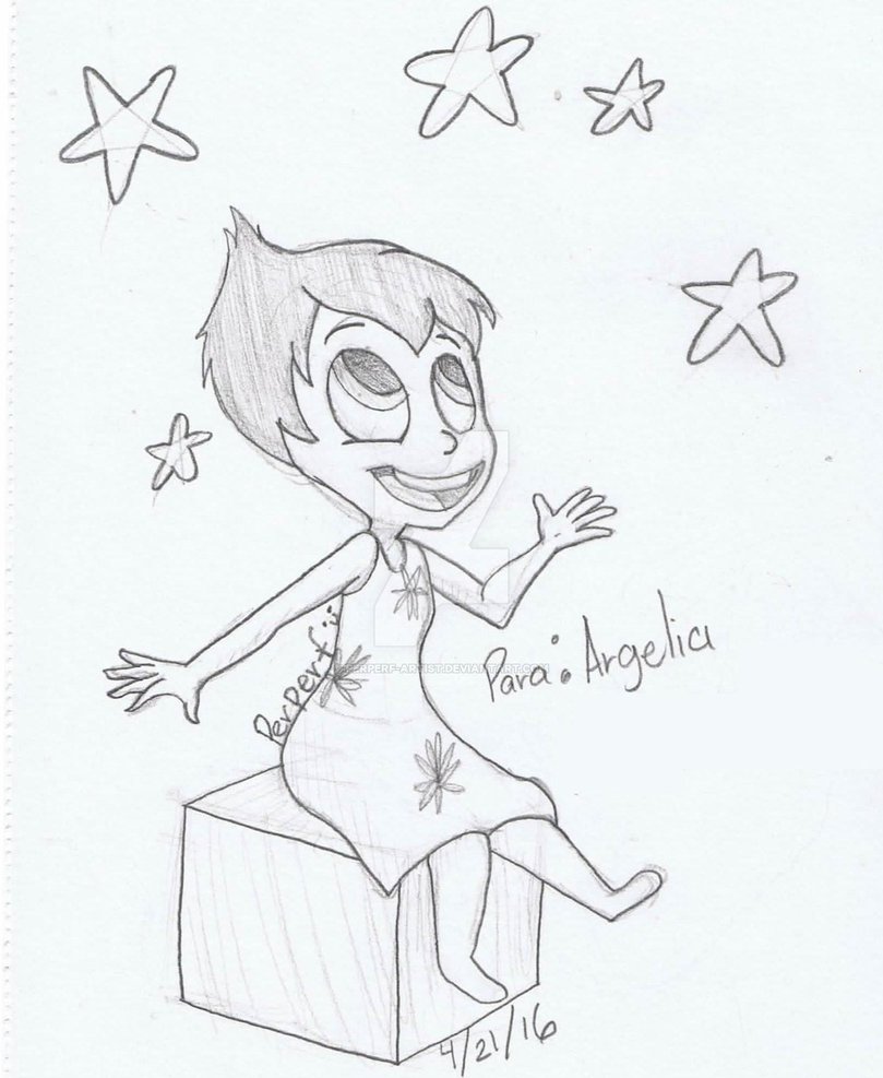 809x987 Request] Inside Out Joy By Perperf Artist