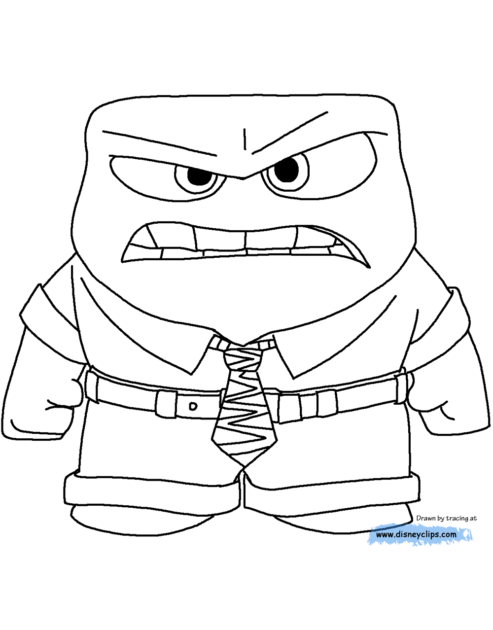 1000x1278 Inside Out Characters Coloring Pages Inside Out Coloring Pages