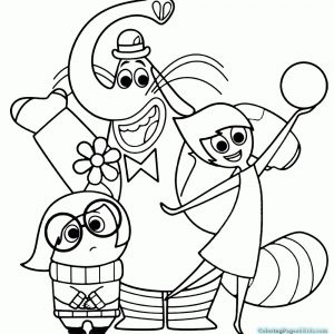 300x300 Inside Out Coloring Pages Joy Archives
