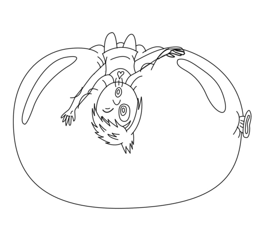921x867 Joy Balloon Lineart By Toongamer23