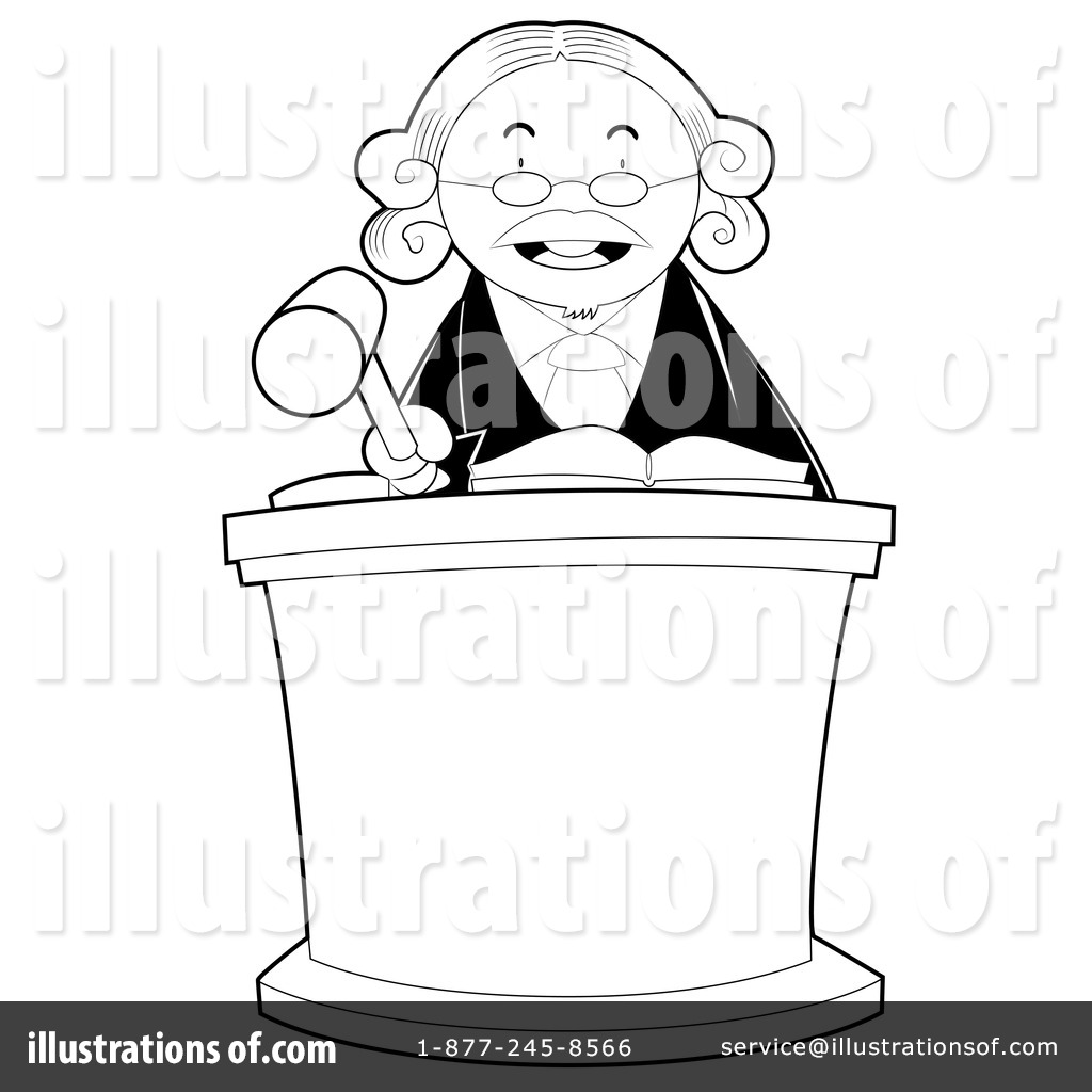 1024x1024 Judge Clipart
