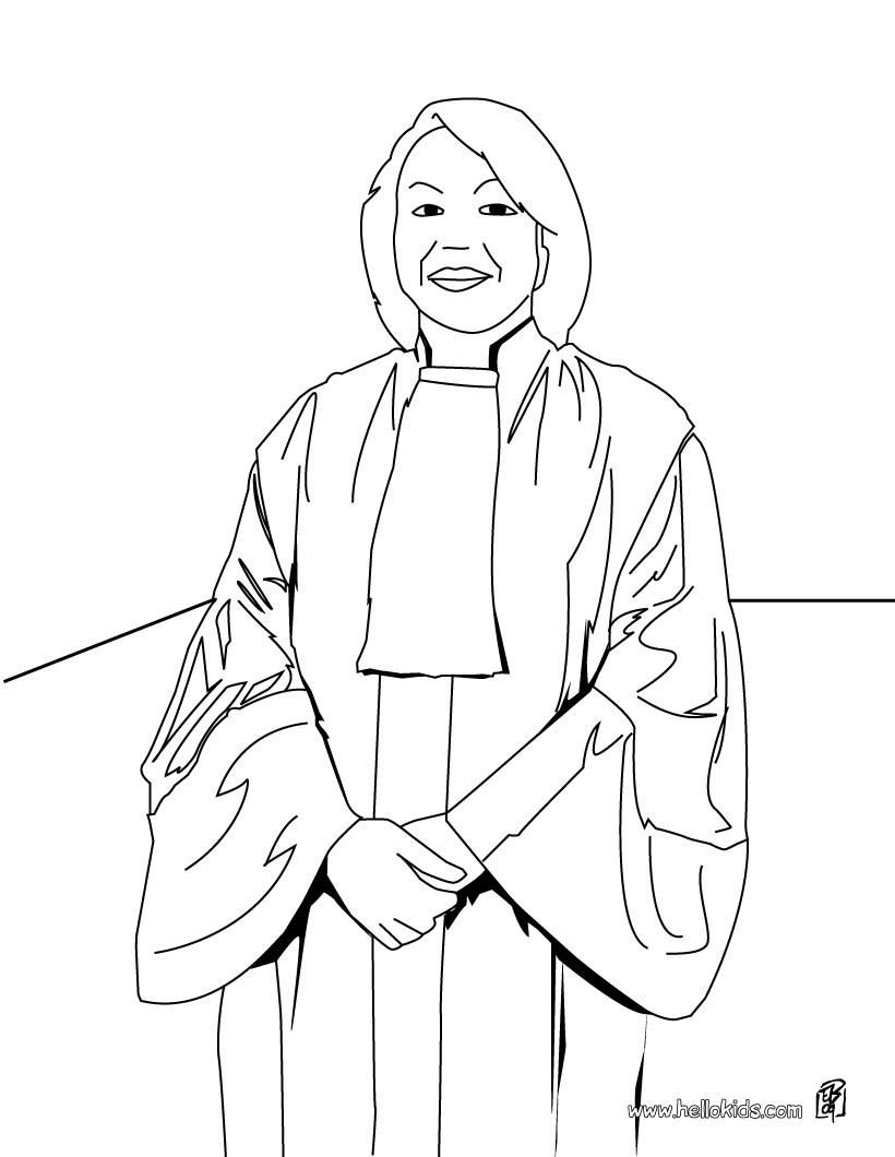 820x1060 Judge Coloring Page Offer You Nice Lawyer Coloring Pages