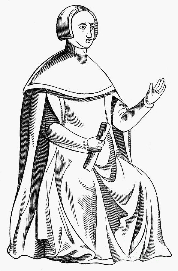 593x900 Medieval Judge Photograph By Granger