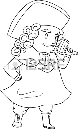 272x450 Angry Judge With Gavel Makes Verdict For Law Royalty Free Cliparts