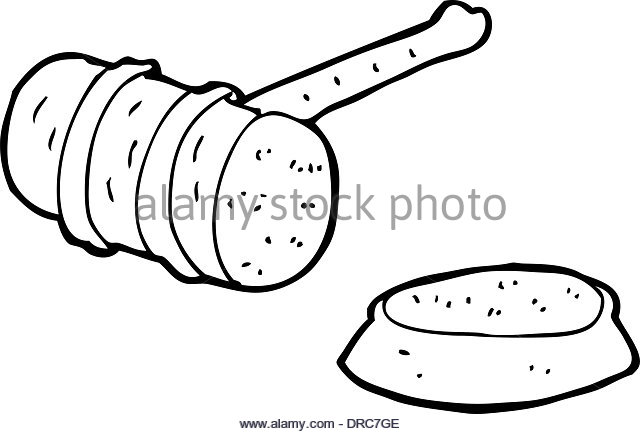 640x434 Cartoon Gavel Cut Out Stock Images Amp Pictures