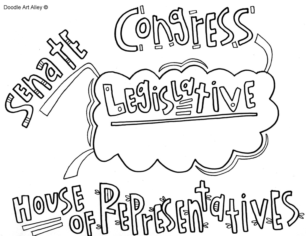 1035x800 Branches Of Government Coloring Pages And Printables