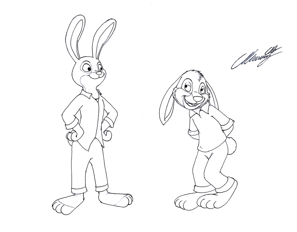1024x798 The Brer' Rabbit Meets Judy Hopps By Markdekabreak
