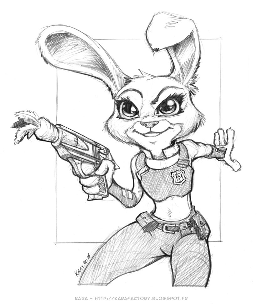 824x969 Zootopia