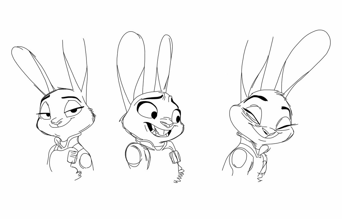 1117x715 Drawing Judy Hopps By Spartandragon12