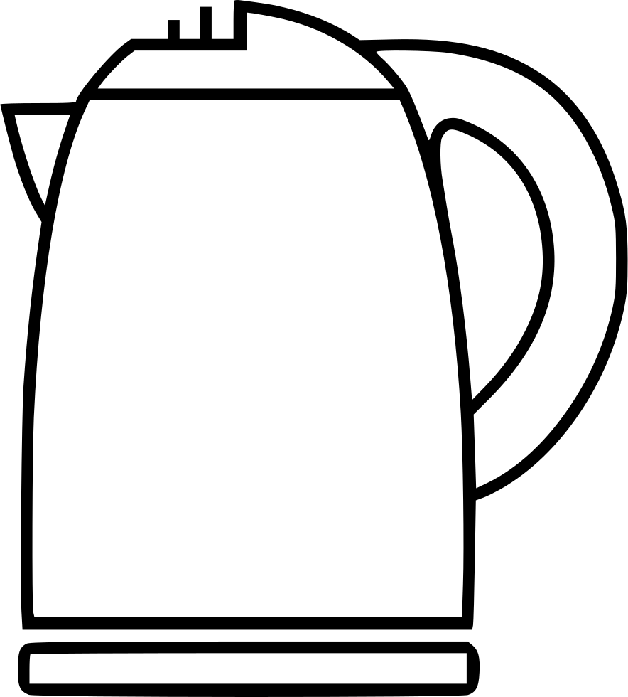 884x980 Electric Jug Svg Png Icon Free Download ( 557309)