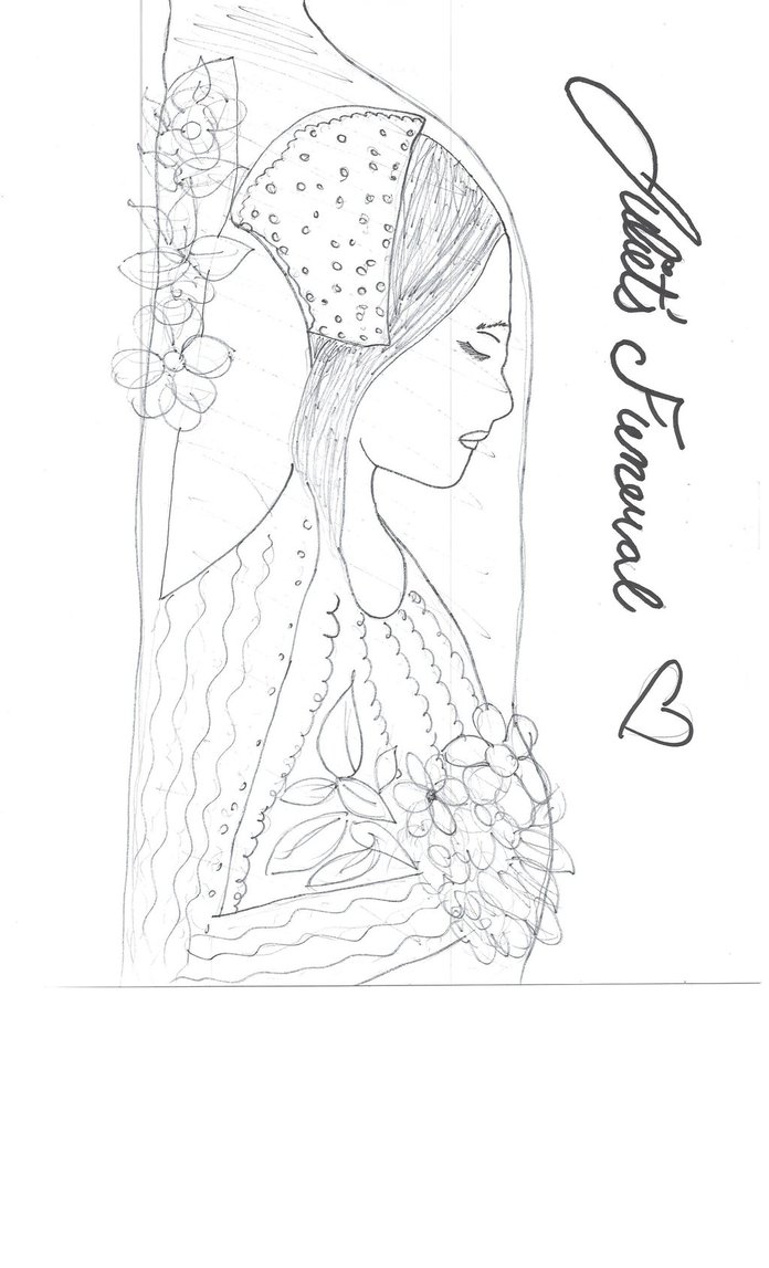 696x1147 Juliet's Funeral Drawing By Julietcapulet432