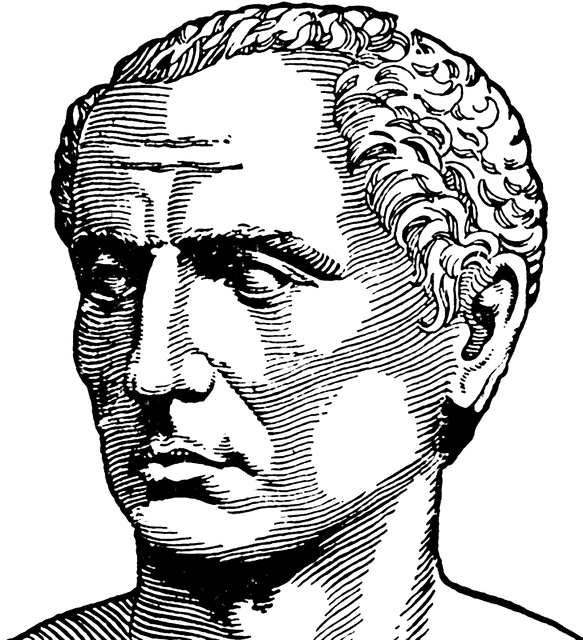 583x640 Julius Caesar Clipart Etc