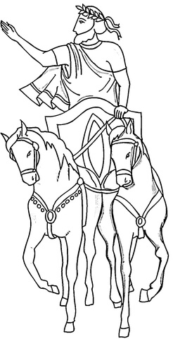 246x480 Julius Caesar Coloring Page Free Printable Coloring Pages