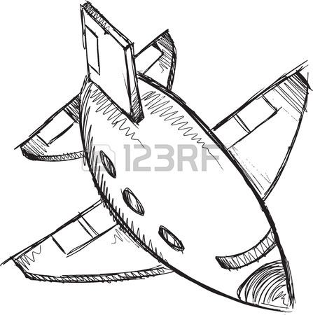 447x450 Jumbo Jet Vector Illustration Royalty Free Cliparts, Vectors,
