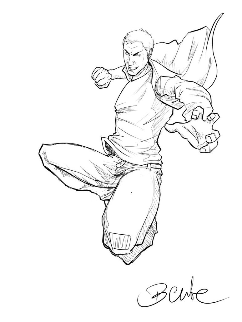 774x1032 Jump Sketch By Bentelicious