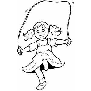 Jump Rope Drawing at GetDrawings | Free download