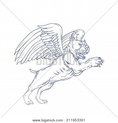 450x470 Drawing Sketch Style Illustration Image Amp Photo Bigstock