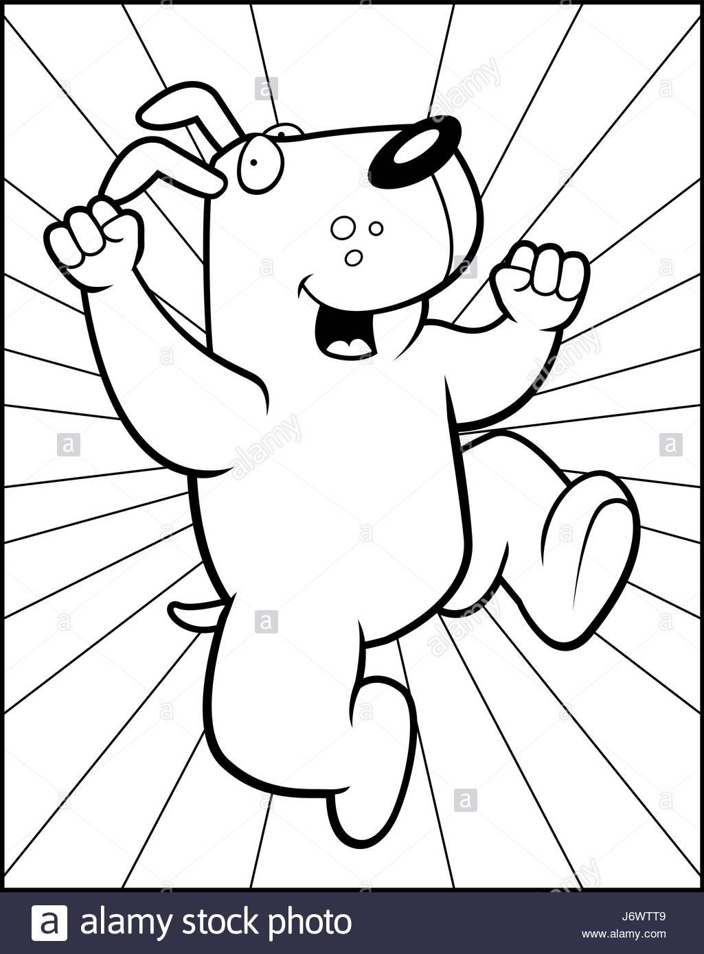 1025x1390 Jumping Dog Black And White Stock Photos Amp Images