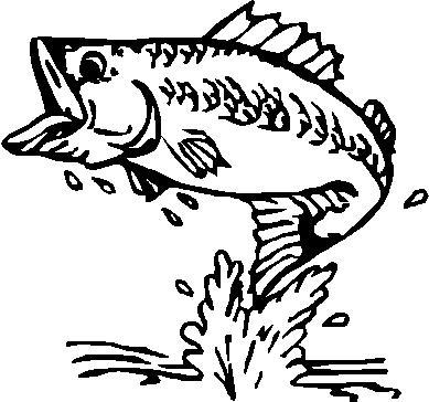 Jumping Fish Drawing at GetDrawings | Free download