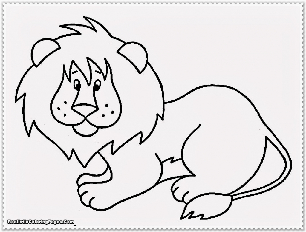 1024x778 Jungle Animals Drawing How To Draw A Jungle For Kids Step Step