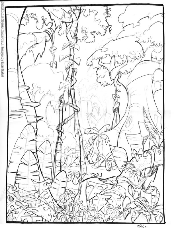 611x800 Bob Rafei Concept Art Amp Illustration