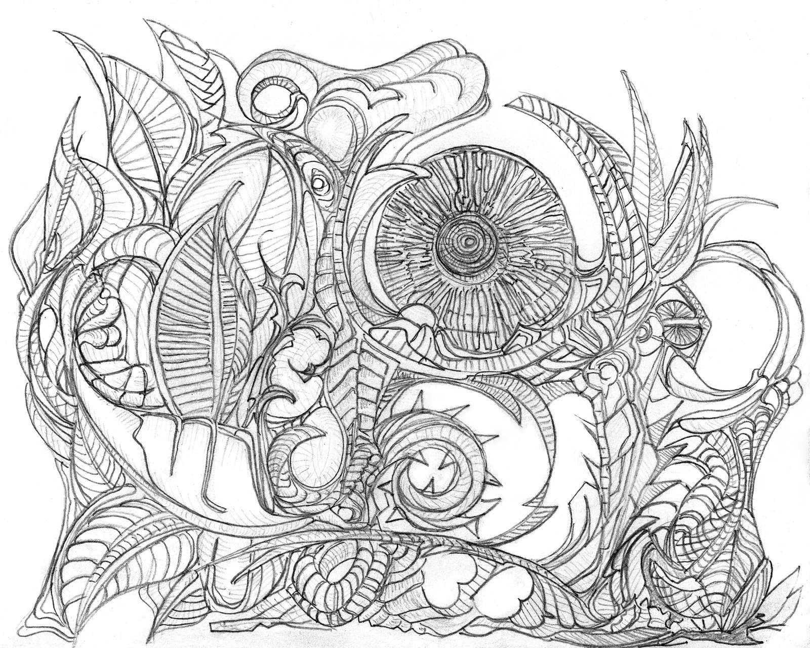 1600x1280 Jungle Landscape By Madgardens