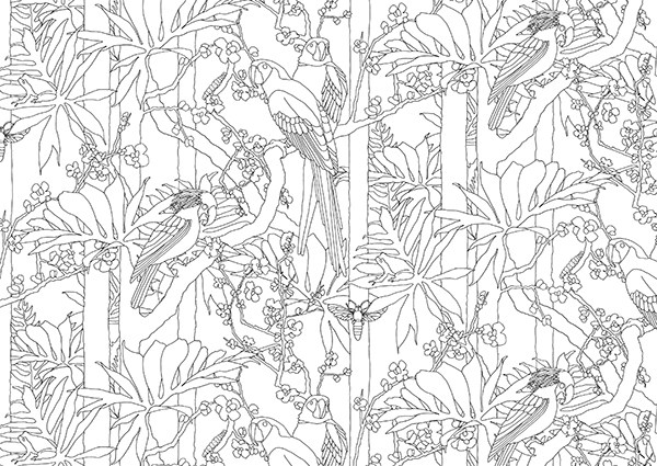 600x425 Jungle Wallpaper Studio Gemakker