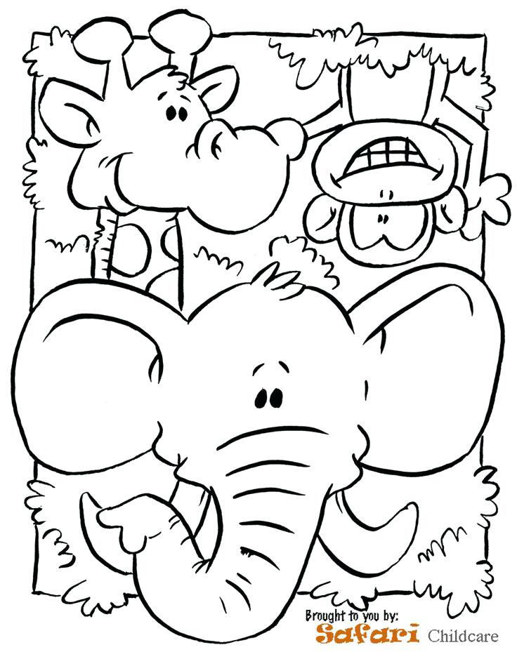 736x939 Jungle Coloring Page Leopard Jungle Colouring Pages Page 2 Best