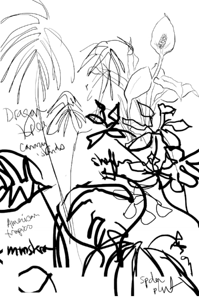 400x600 The Jungle In Your Living Room Anoosh Moutafian