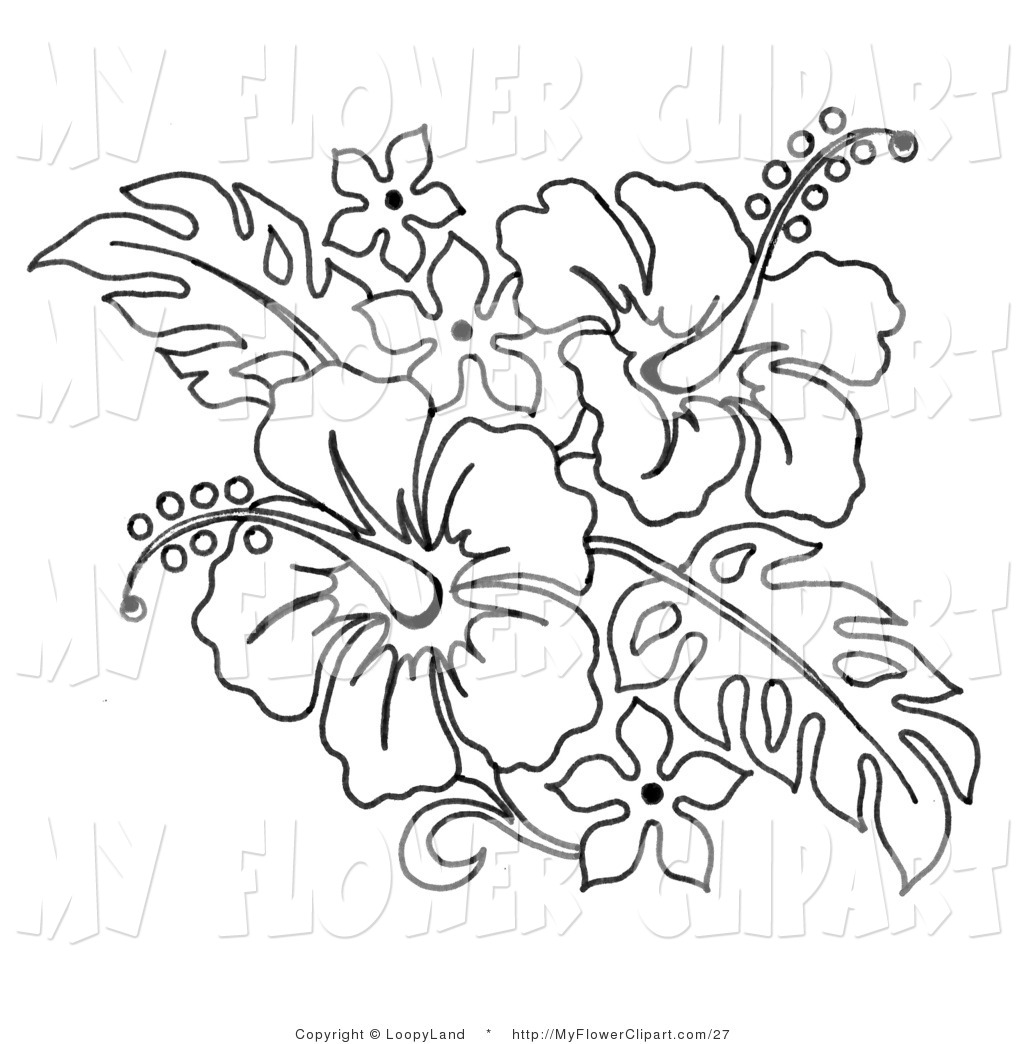 1024x1044 Blue Flower Clipart Jungle Flower
