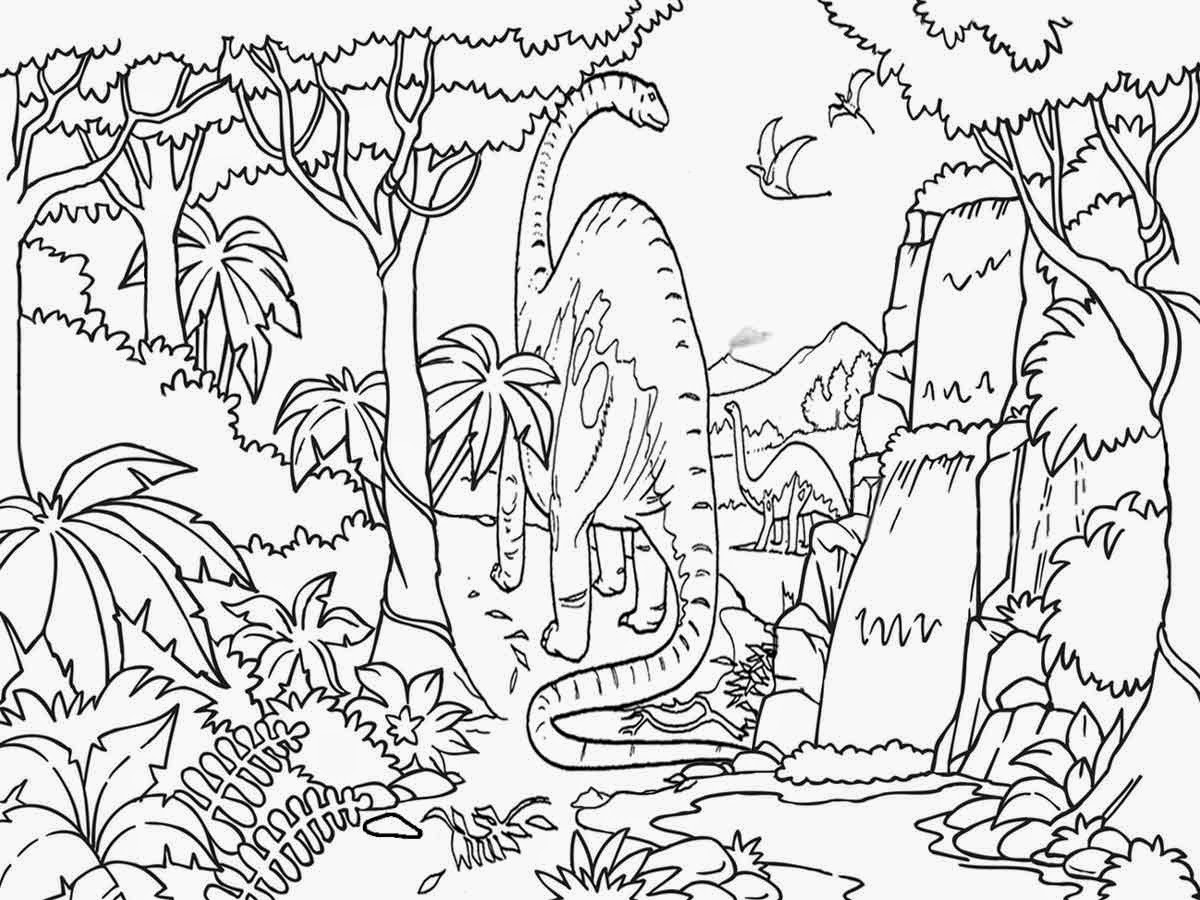 Download Jungle Scene Drawing at GetDrawings.com | Free for ...