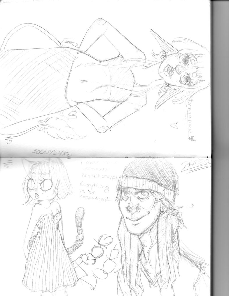 785x1017 Doodle Page 8 By Juniper Fox