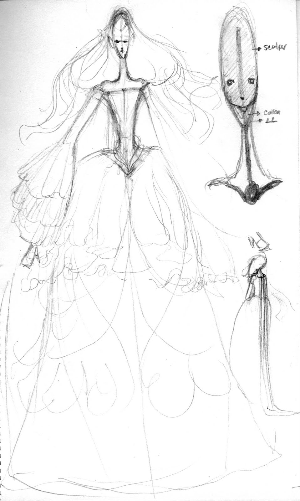 959x1600 The Juniper Tree (Characters Sketches) Whitenoizes