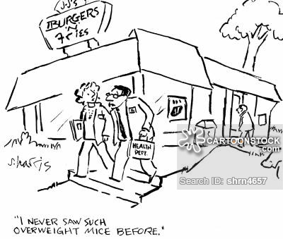 400x339 Junk Food Restaurant Cartoons And Comics