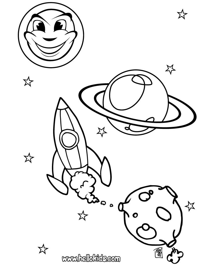 820x1061 Jupiter Coloring Page