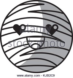 300x320 Planet Jupiter Comic Character Stock Vector Art Amp Illustration