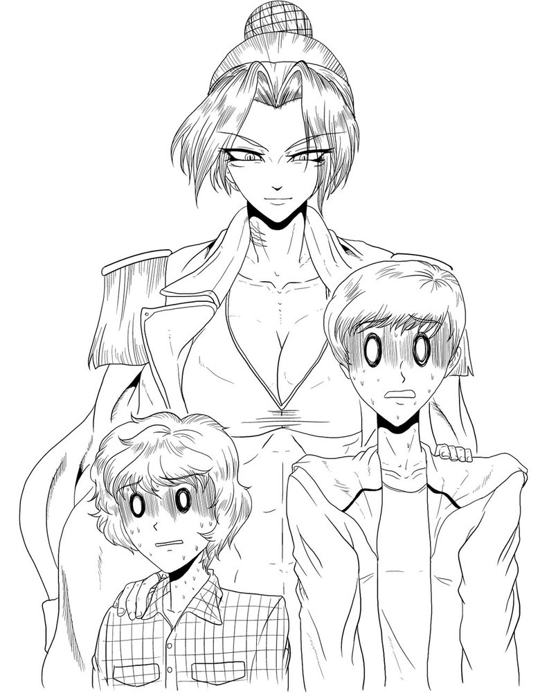 793x1008 Jurassic Human World