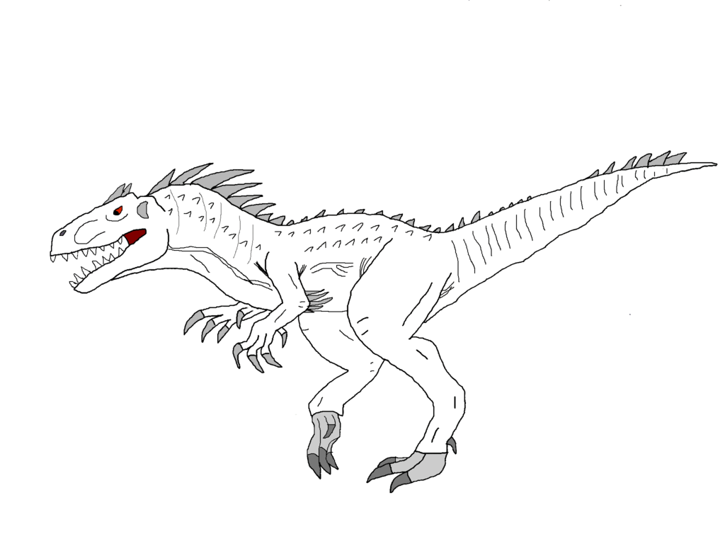 1024x768 Jpfan101's Indominus Rex By Sonichedgehog2