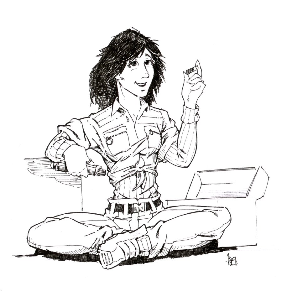 900x948 Sushi, Jury Rigger Inked By Sabakakrazny